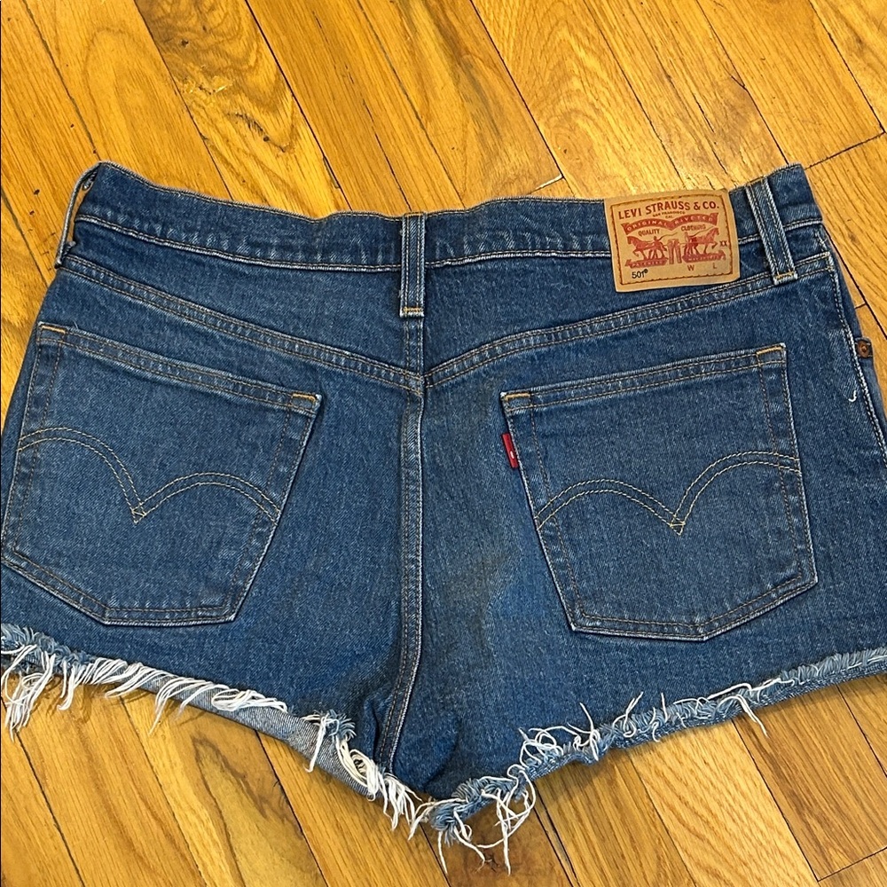 Levi's Classic Denim Shorts